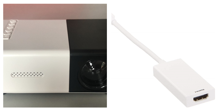 Clarity Beam Mini Projector