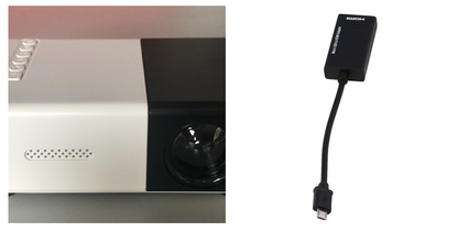 Clarity Beam Mini Projector