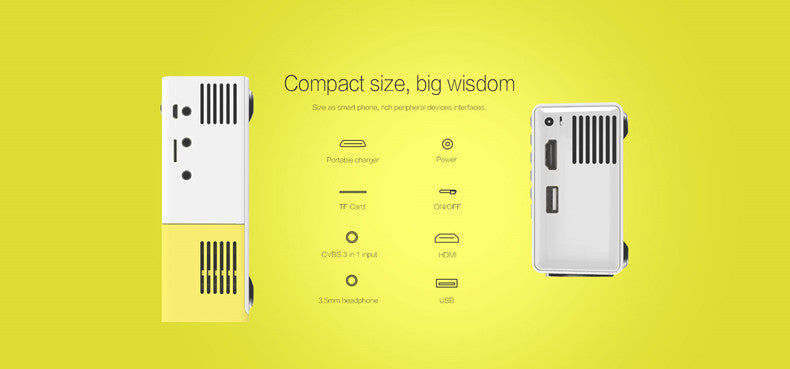 Clarity Beam Mini Projector