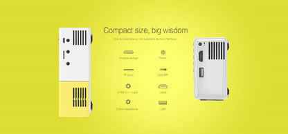 Clarity Beam Mini Projector