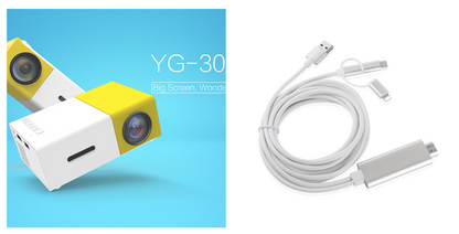 Clarity Beam Mini Projector