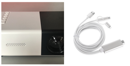 Clarity Beam Mini Projector