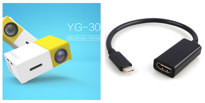 Clarity Beam Mini Projector