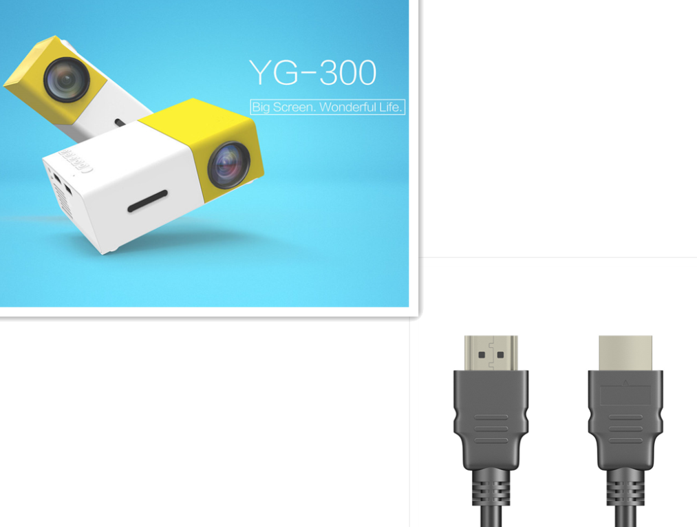 Clarity Beam Mini Projector