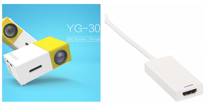 Clarity Beam Mini Projector