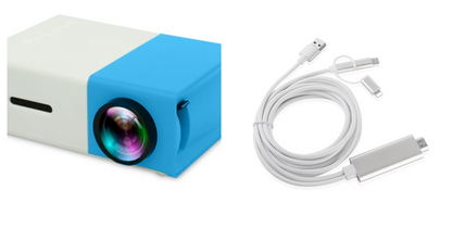 Clarity Beam Mini Projector
