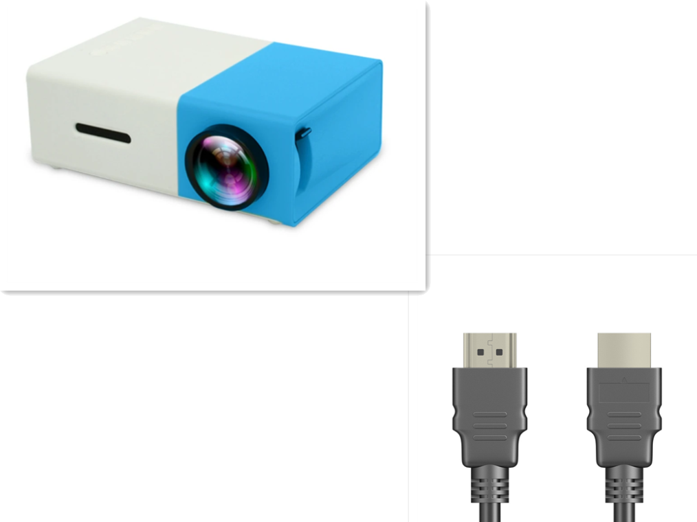 Clarity Beam Mini Projector