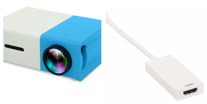 Clarity Beam Mini Projector