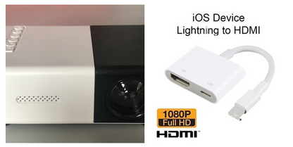 Clarity Beam Mini Projector