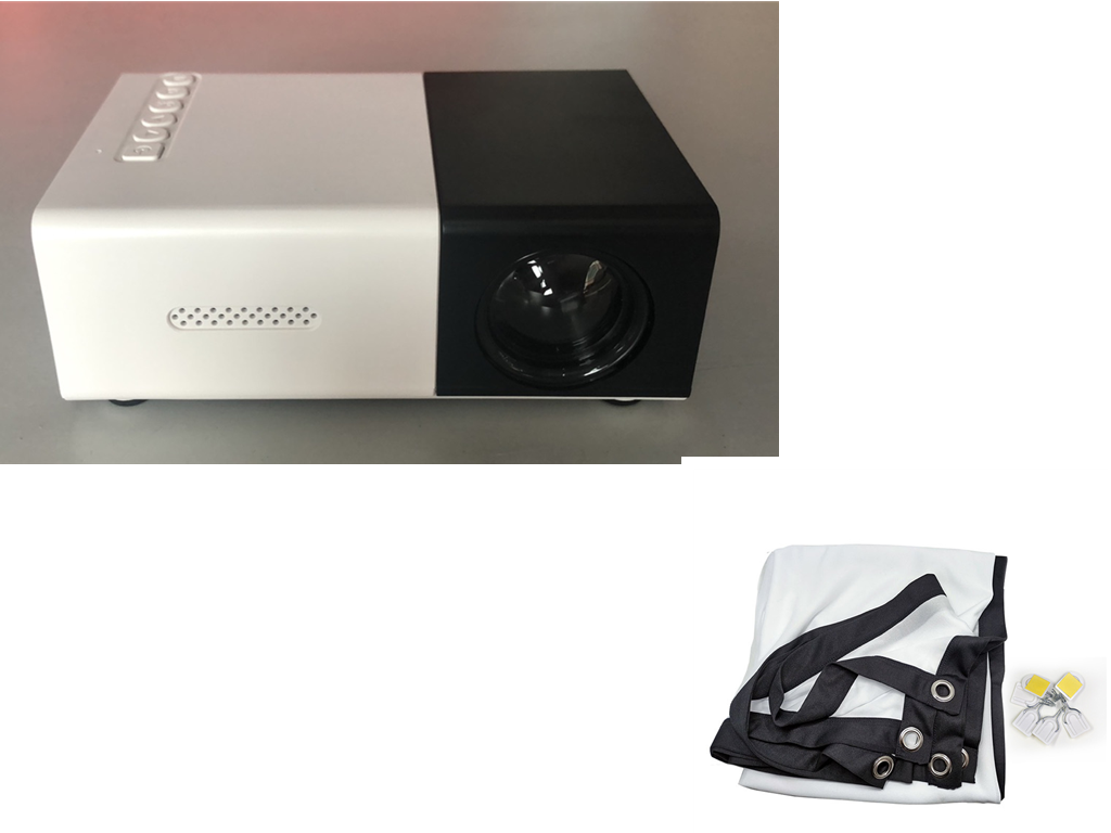 Clarity Beam Mini Projector