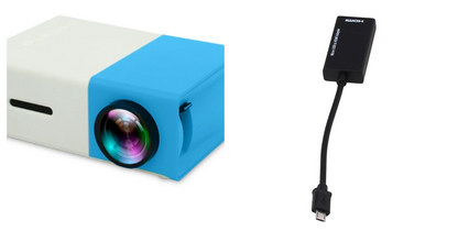 Clarity Beam Mini Projector